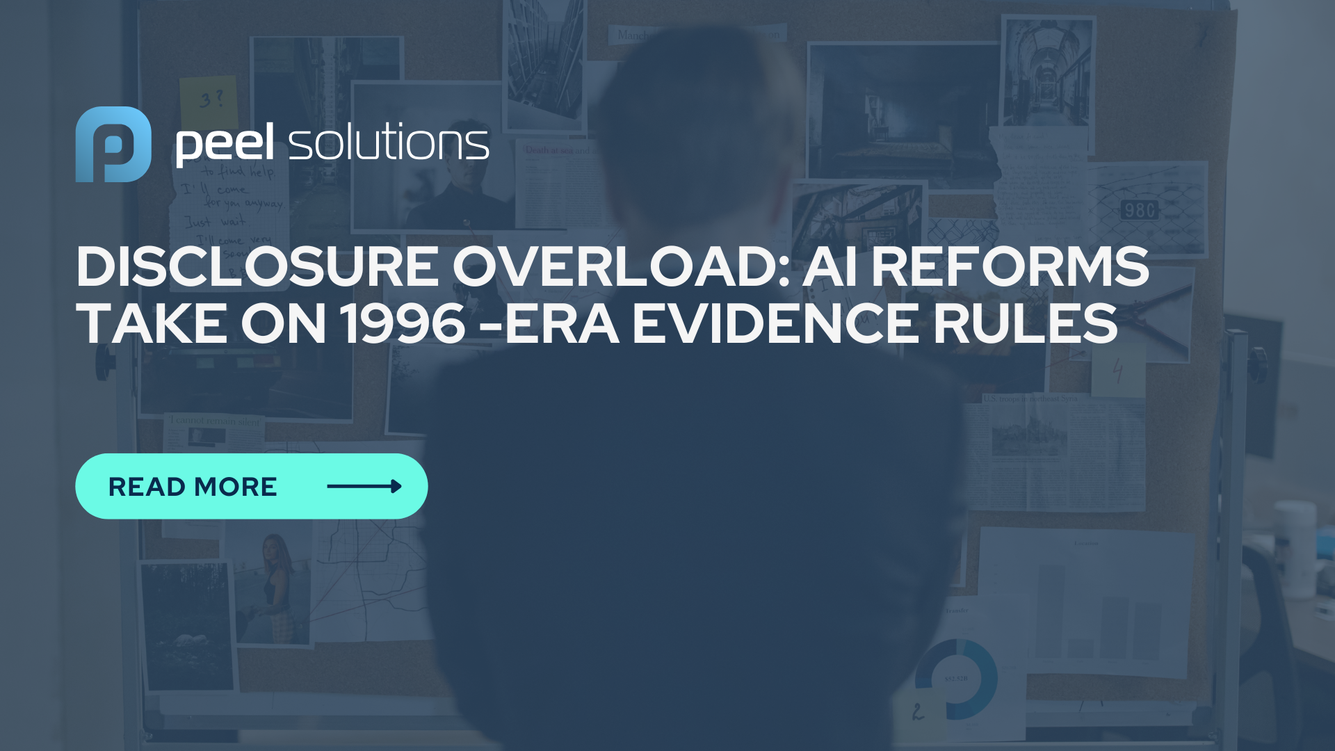 Disclosure Overload: AI Reforms Take On 1996 -Era Evidence Rules