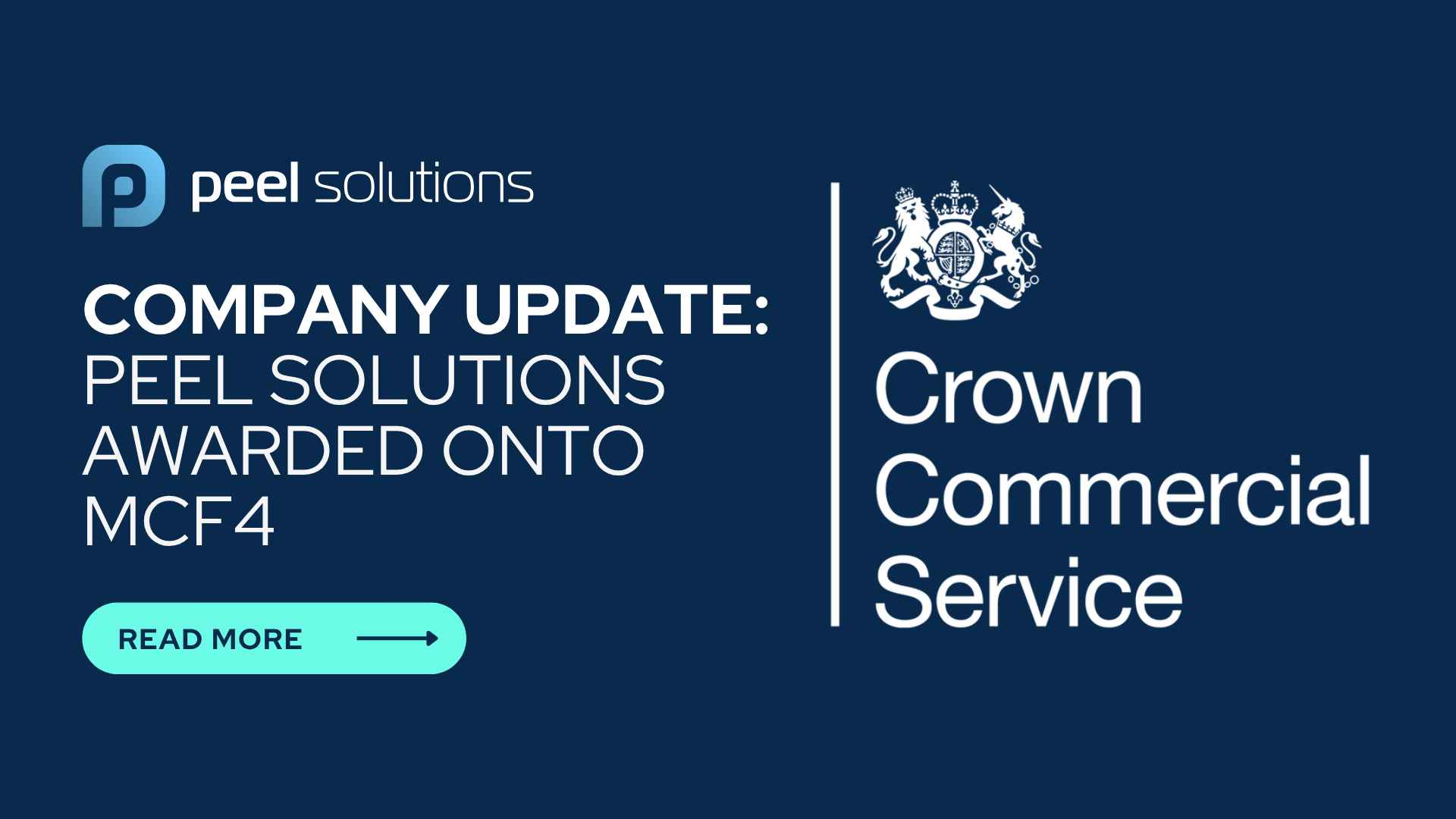 Peel Solutions Achieves Major Milestone with Appointment to National Government Framework