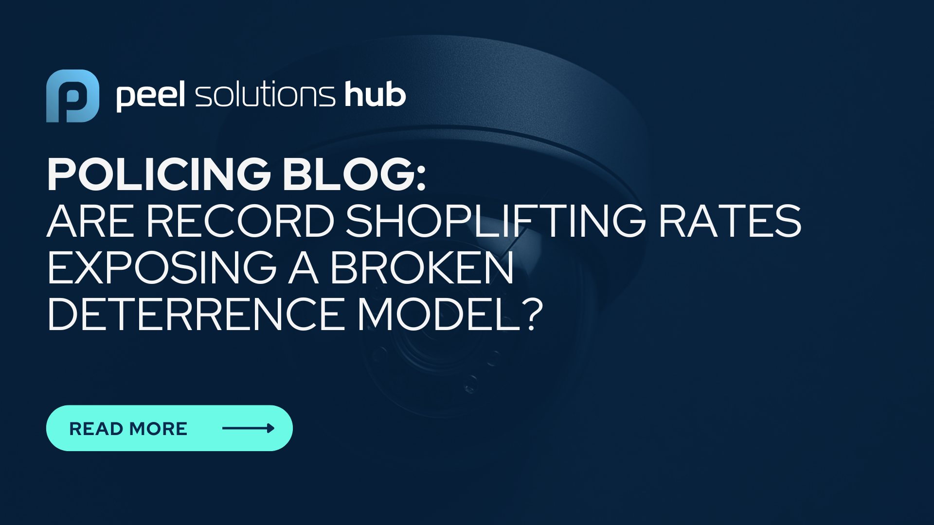 Are Record Shoplifting Rates Exposing a Broken Deterrence Model?